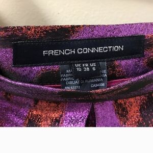 Leopard Print Metallic Skirt (Featured on TV)